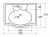 Althea Ceramica Сlassic Royal 27021 570x700 мм