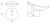 Glass Design Morpheo 608х500 мм