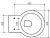 OXO Унитаз подвесной CS 6008