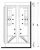 Gruppo Treesse Acquazzurra Double 140х90