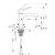 Hansgrohe Axor Citterio M  Смеситель для раковины 34010000