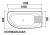 Teuco Armonya H543 Hydrosonic 170x80