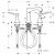 Hansgrohe Metris Classic  Смеситель для раковины 31073000