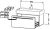 Duravit из коллекции Fogo 95х41,1 см 