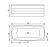 Gruppo Treesse  Crystal line  180 X 80