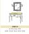 Bagno Piu Versailles com'4 130x62.5 cm