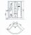 Potter PZS1212III(6)  120x120 (турецкая баня)