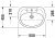 Duravit DURAPLUS 034355 55х45,5 см