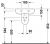 Duravit BATHROOM_FOSTER 041947 47х39 см