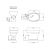 Devon & Devon Sanitarwara Collection Classica Bidet 