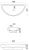CIELO Smile SMLA85 85х37 см