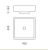 Glass Design Four starlight 400х400 мм