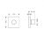  Hansgrohe Axor Starck ShowerCollection  Переключающий вентиль Trio/Quattro