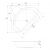 Cersanit VENUS S301-038 140x140