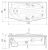 Jacuzzi Maya 170 x 70