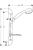 Hansgrohe Selecta / Unica'B 0,90м 27780000