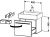 Duravit X-large 55x44,8 см