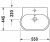 Duravit BATHROOM_FOSTER 041955 55х44,5 см