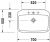 Duravit Puravida 270170 70х50 см