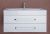 Goccia  Spike Bianco 100x52 cm