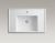 KOHLER Tresham K-2845-1-0 76,2х49,5