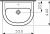 LAUFEN PRO 810951 550 x 440