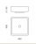 Glass Design Four lux 400х400 мм
