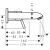Hansgrohe Talis S²  Смеситель для раковины 1618000
