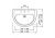 Ceramica Dolomite Clodia J050200 60 x 51 cm