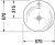 Duravit STARCK 1 040557 57 см