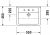 Duravit Starck 3 031055 55х46 см