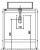OXO Раковина накладная BA 1003V 45 см