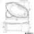 Aquanet Jamaica 160x100 правая