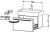 Duravit из коллекции Fogo 75х41,1 см 