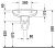 Duravit DURAPLUS 035455 55х39,5 см