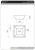 Noken -  LAVABOS DE APOYO 100041043 XL KUBE  42x42 