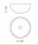Glass Design Marinus 340х340 мм