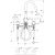 Hansgrohe Axor Citterio M  Смеситель для раковины 34133000