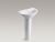 KOHLER Parigi K-2175-1-0 50,2х35,6