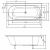 ALPEN Astra 33611 165x80 L