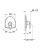 GROHE Chiara Смеситель однорычажный для душа 19156 000
