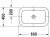 Duravit HAPPY D. 045860 60х40 см