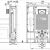 Alcaplast A101/1300H Sadromodul