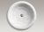 KOHLER Botticelli K-2333-WH 55,9х55,9