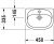 Duravit DURAPLUS 078145 45х33,5 см