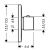 Hansgrohe PuraVida Термостат Highflow, СМ 15772000