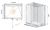 Cezares CRYSTAL AH1 900x800