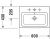 Duravit 2nd floor 034760 60х43 см