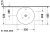 Duravit STARCK 1 040853 53 см