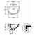 IDO Trevi 11182L 01 40*26 см